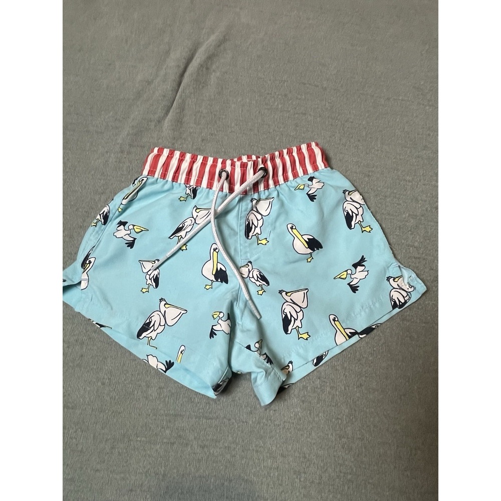 Snapper Rock Boys swim trunks size 12 Months Pelican Americana